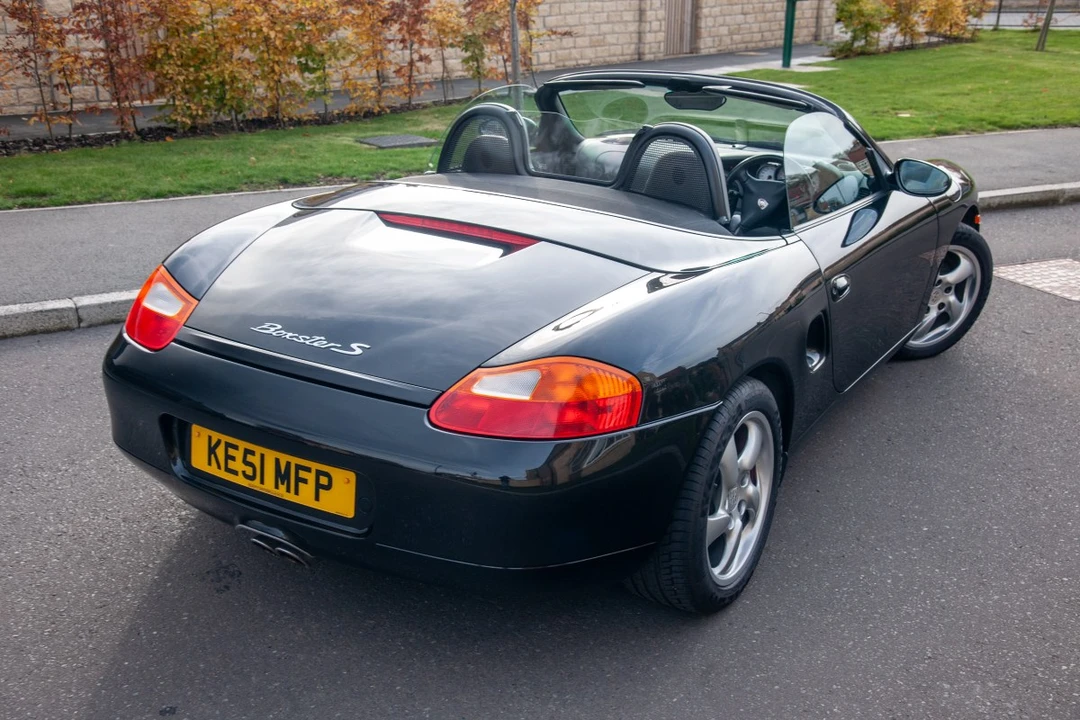 2001 Porsche 986 Boxster S - Image 9 of 30