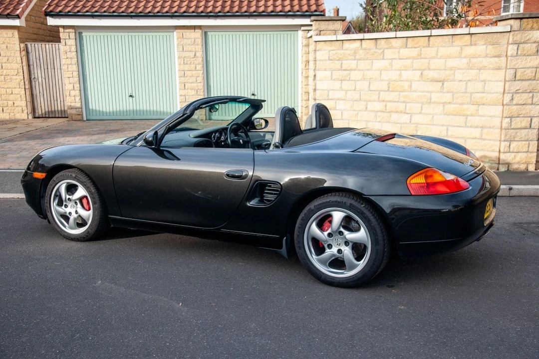 2001 Porsche 986 Boxster S - Image 7 of 30