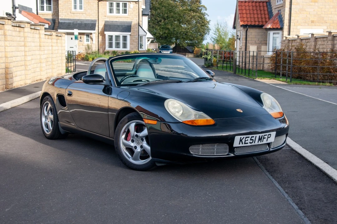 2001 Porsche 986 Boxster S - Image 14 of 30