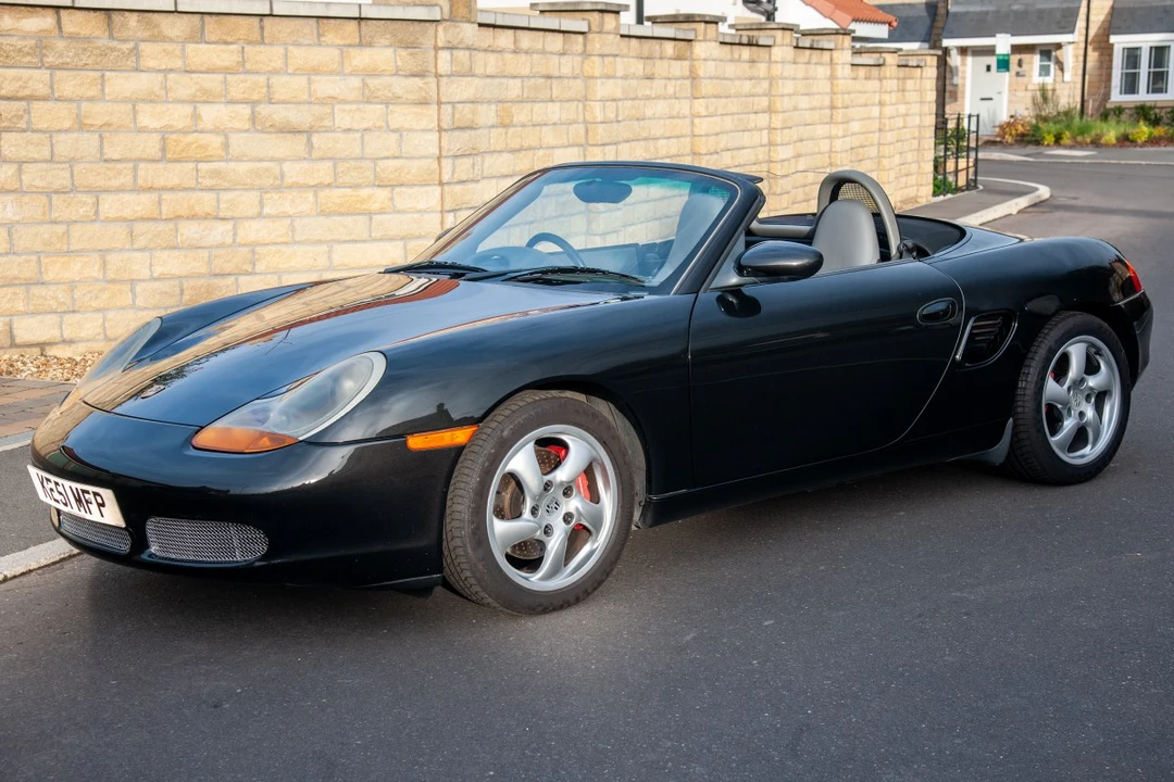 2001 Porsche 986 Boxster S - Image 5 of 30
