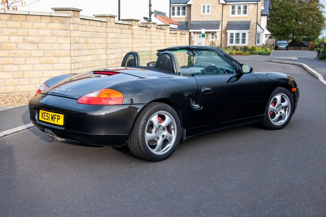 2001 Porsche 986 Boxster S - Image 10 of 30