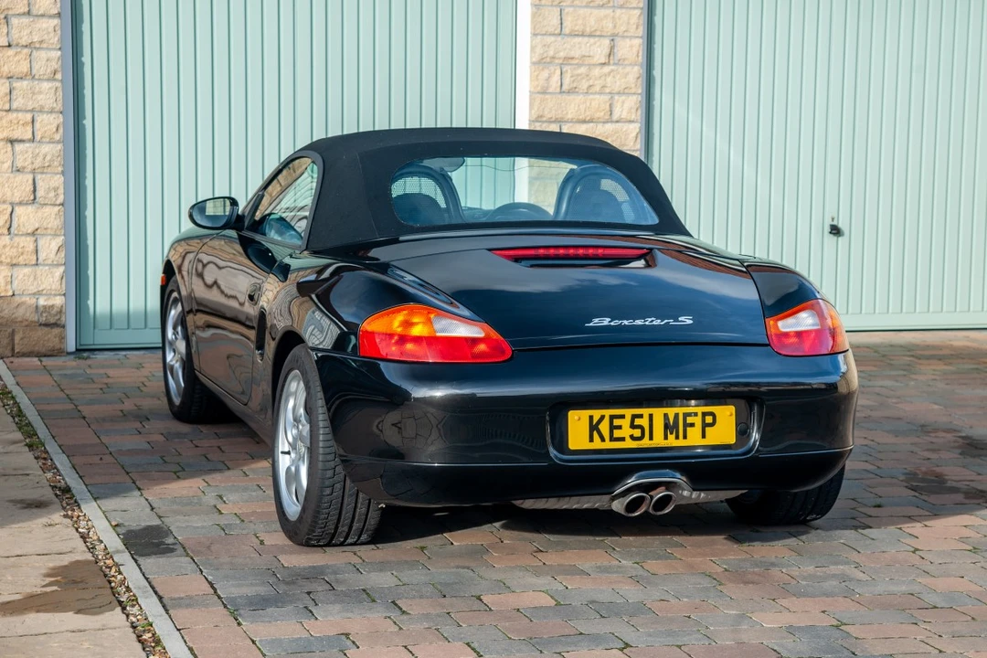 2001 Porsche 986 Boxster S - Image 18 of 30