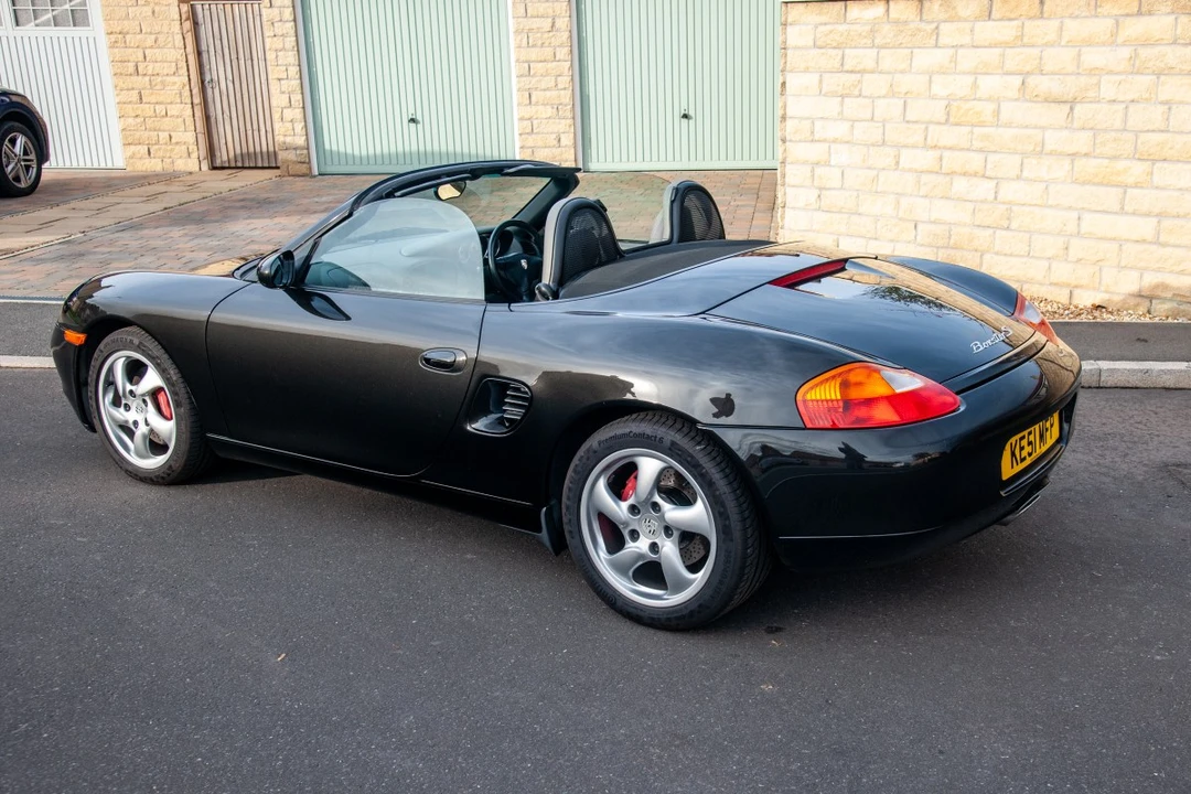 2001 Porsche 986 Boxster S - Image 8 of 30