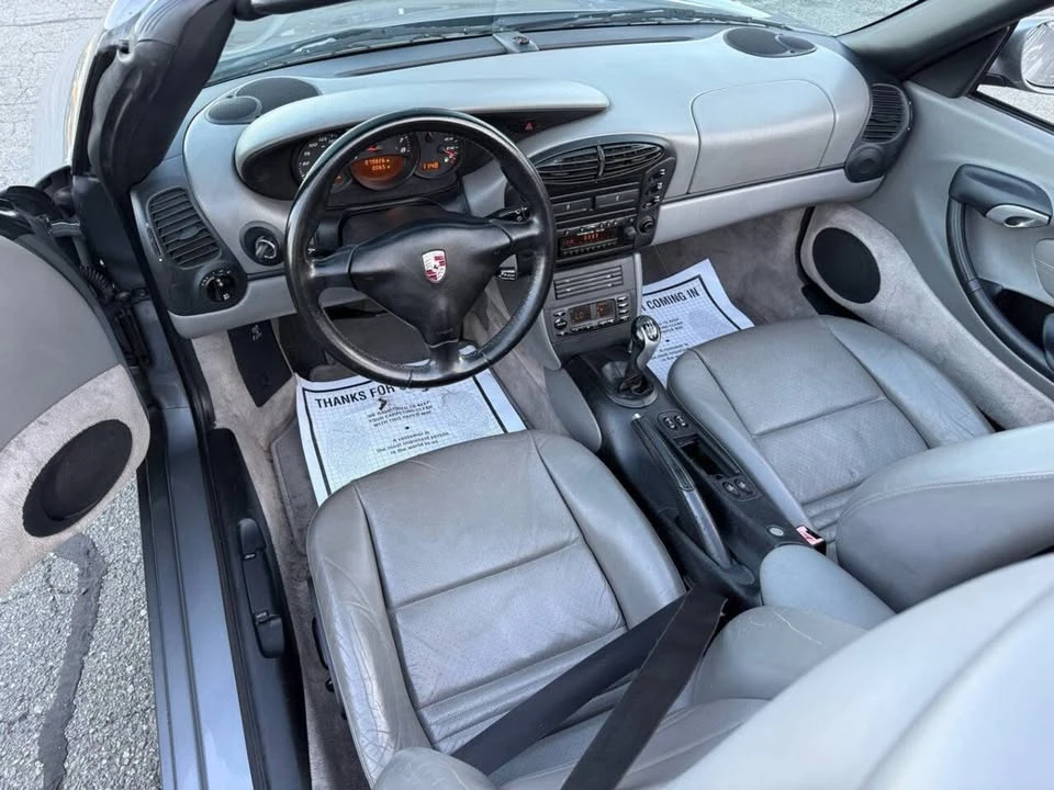 2001 Porsche 986 Boxster - Image 7 of 20