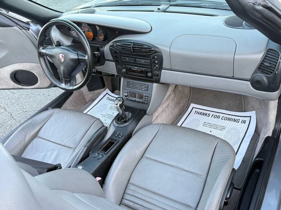2001 Porsche 986 Boxster - Image 8 of 20