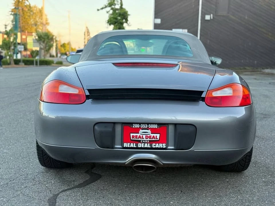 2001 Porsche 986 Boxster - Image 6 of 20