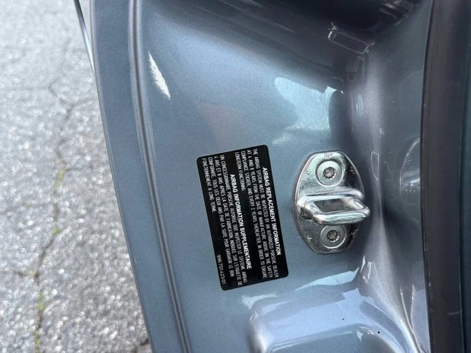 2001 Porsche 986 Boxster - Image 18 of 20