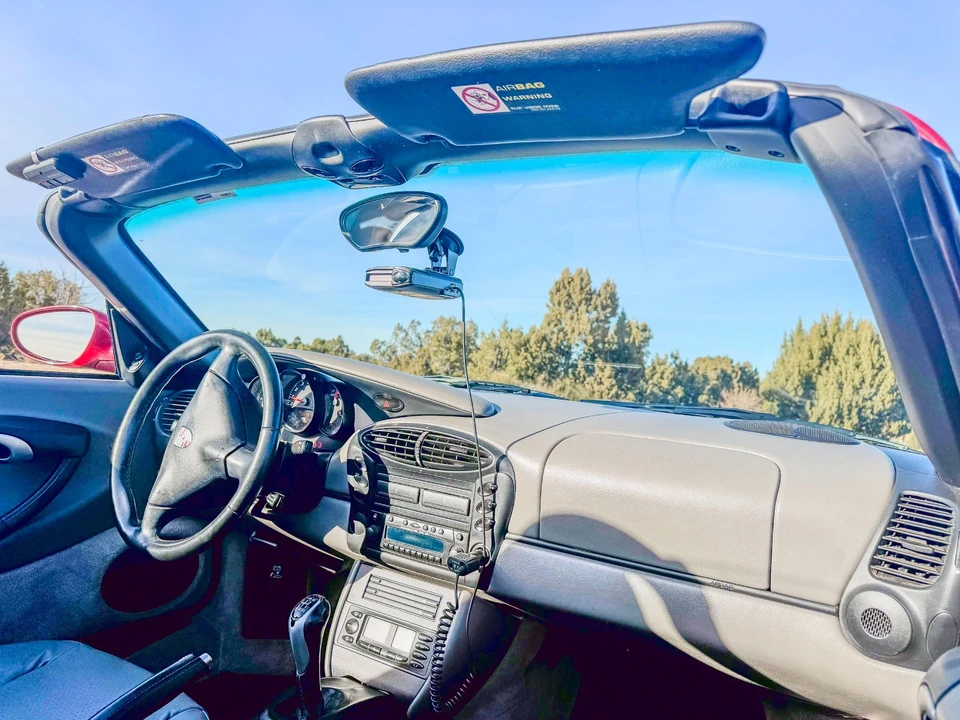 2001 Porsche 986 Boxster - Image 8 of 21