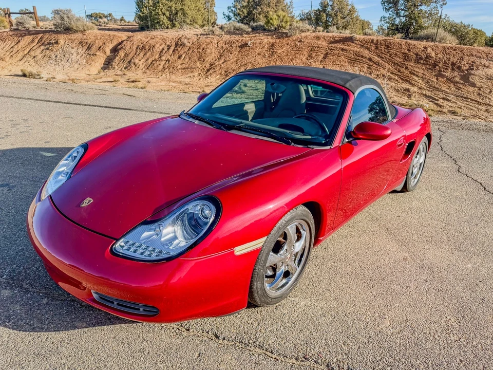 2001 Porsche 986 Boxster - Image 4 of 21