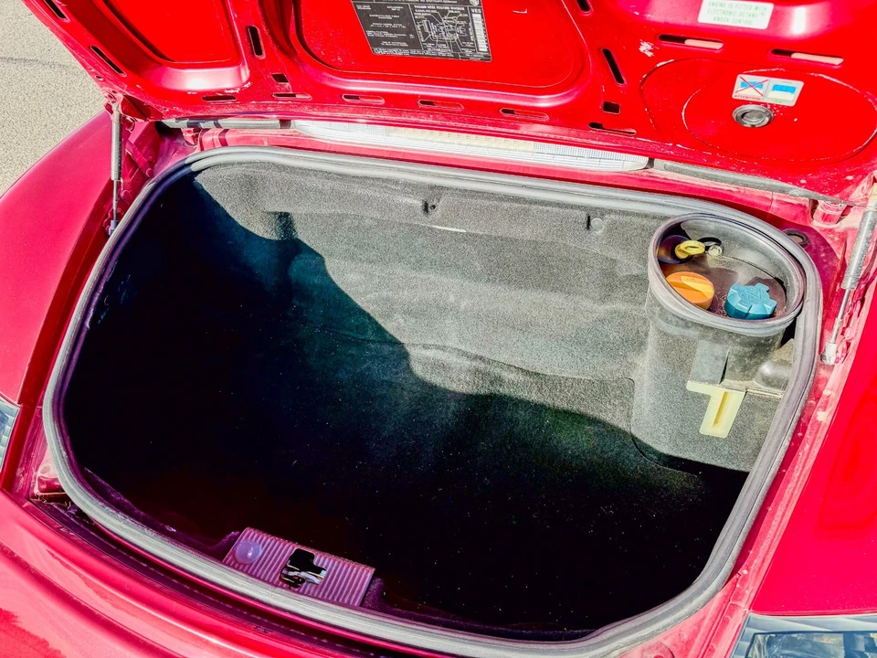 2001 Porsche 986 Boxster - Image 12 of 21