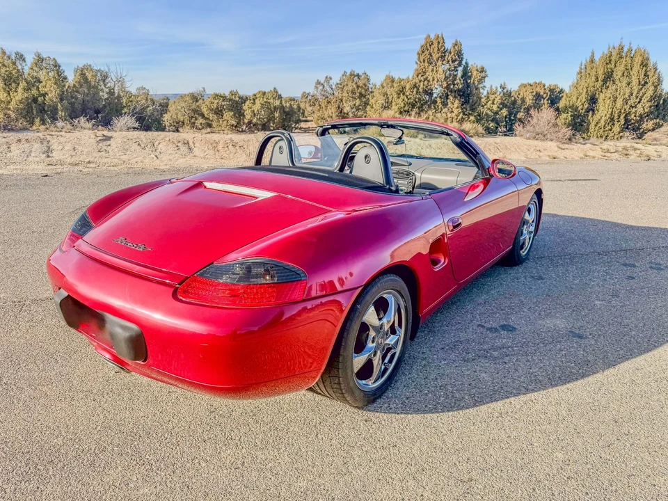 2001 Porsche 986 Boxster - Image 3 of 21