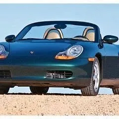 2001 Porsche Boxster Base Convertible
