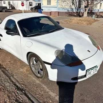 2001 Porsche Boxster Base