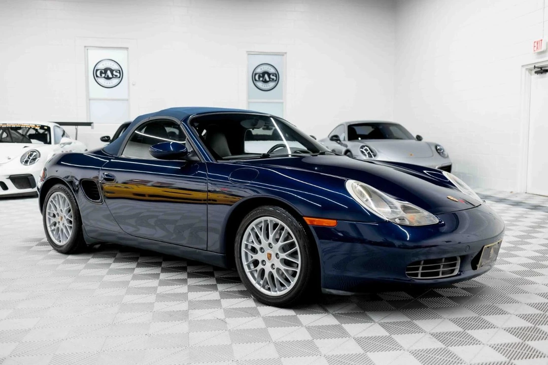 2001 Porsche 986 Boxster - Image 14 of 31