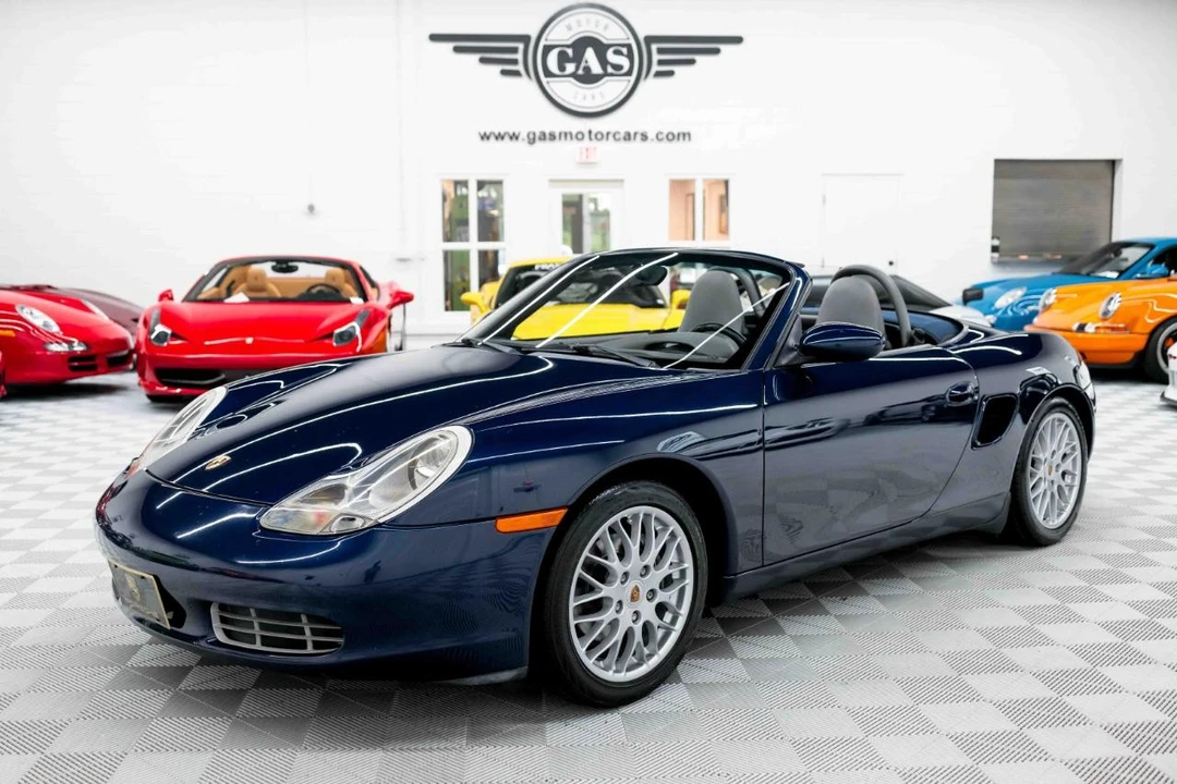 2001 Porsche 986 Boxster - Image 4 of 31