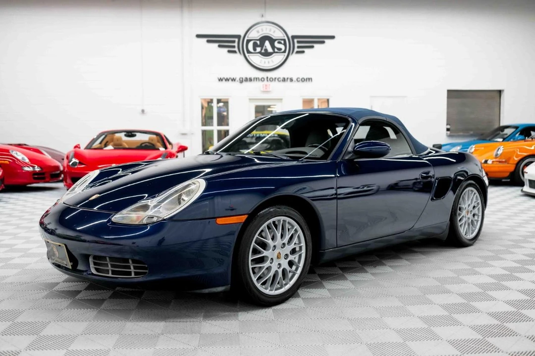 2001 Porsche 986 Boxster - Image 12 of 31