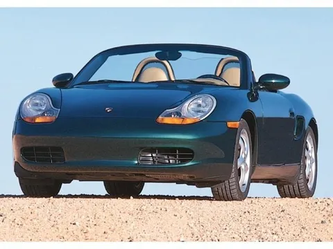 2001 Porsche Boxster Base