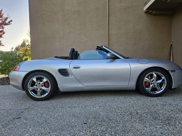2001 Porsche 986 Boxster - Image 2 of 17