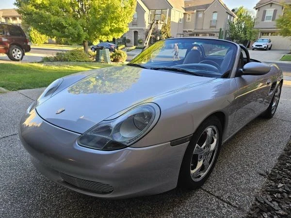 2001 Porsche 986 Boxster - Image 4 of 16
