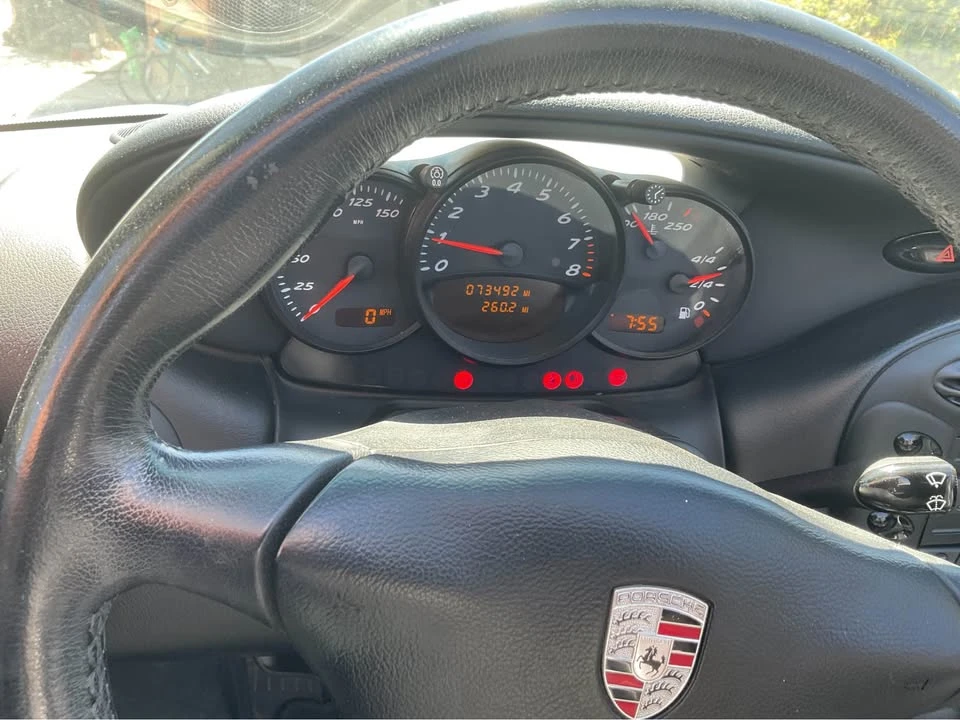 2001 Porsche 986 Boxster - Image 4 of 7
