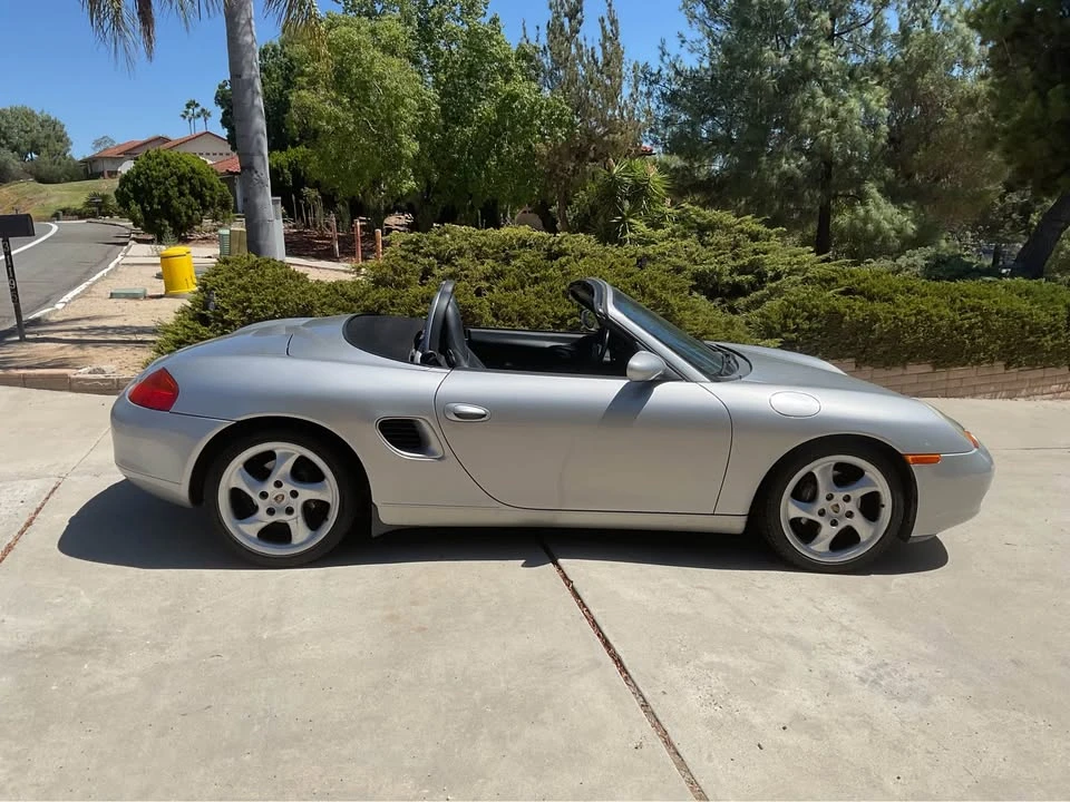 2001 Porsche 986 Boxster - Image 2 of 7