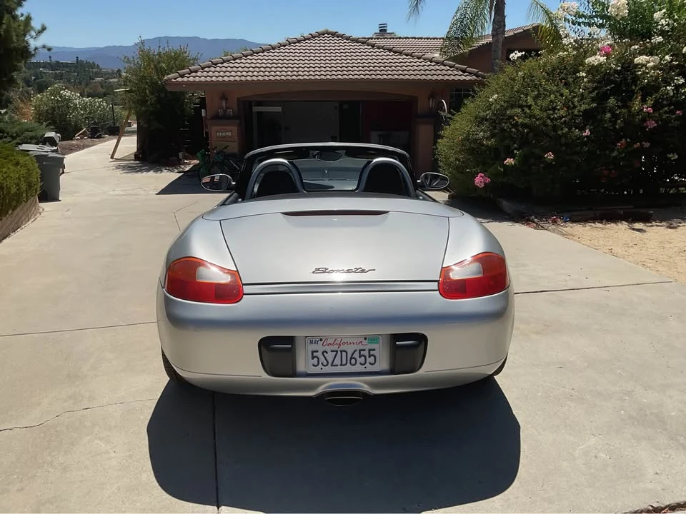 2001 Porsche 986 Boxster - Image 3 of 7