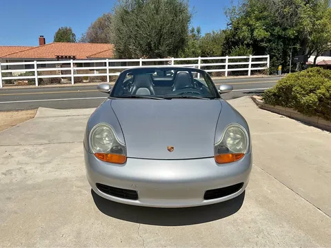 2001 Porsche Boxster Black Edition Roadster 2D