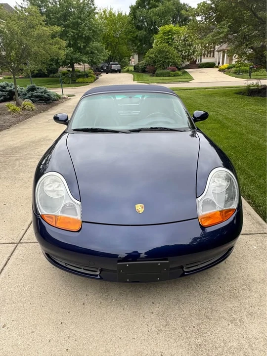2001 Porsche 986 Boxster - Image 2 of 15