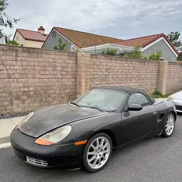 2001 Porsche Boxster Cabriolet 2D