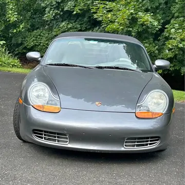 2001 Porsche Boxster Cabriolet 2D