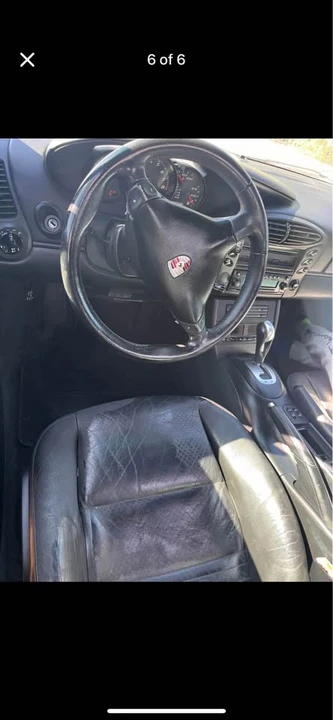 2001 Porsche 986 Boxster - Image 6 of 6
