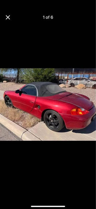 2001 Porsche 986 Boxster - Image 2 of 6