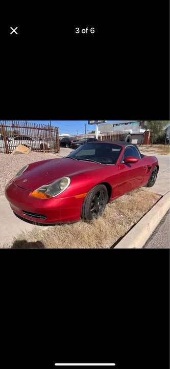 2001 Porsche 986 Boxster - Image 3 of 6