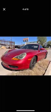 2001 Porsche Boxster Cabriolet 2D