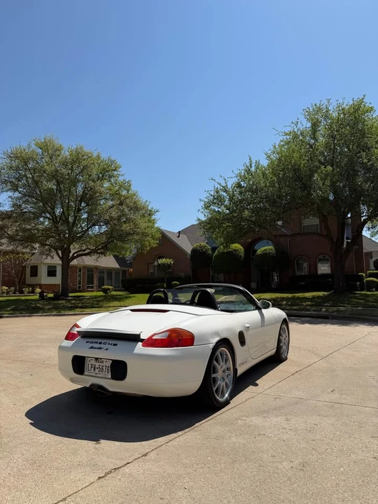 2001 Porsche 986 Boxster - Image 7 of 17