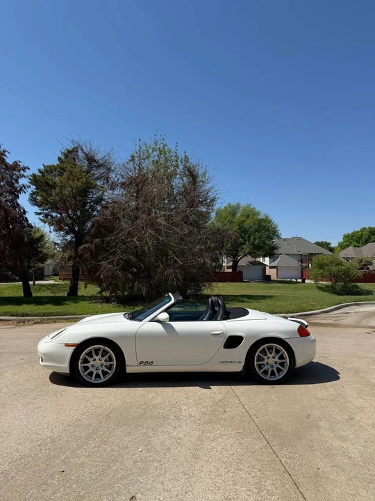2001 Porsche 986 Boxster - Image 4 of 17