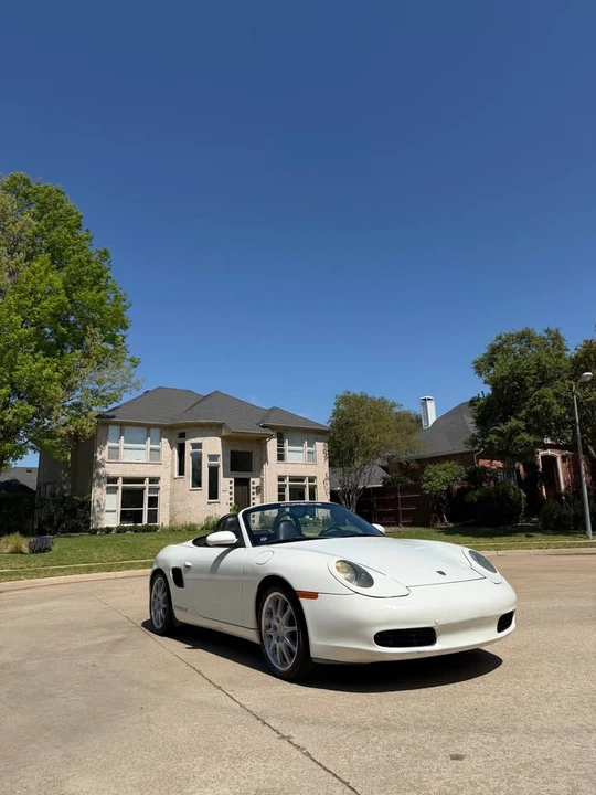 2001 Porsche 986 Boxster - Image 9 of 17