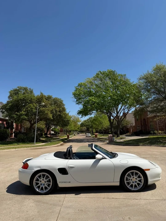 2001 Porsche 986 Boxster - Image 8 of 17