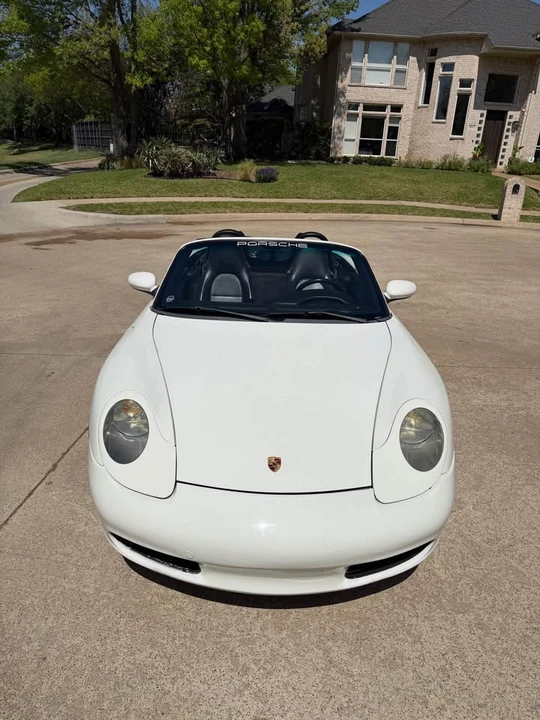 2001 Porsche 986 Boxster - Image 10 of 17