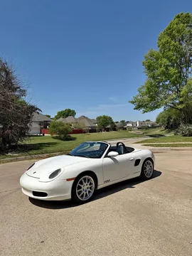 2001 Porsche Boxster Cabriolet 2D