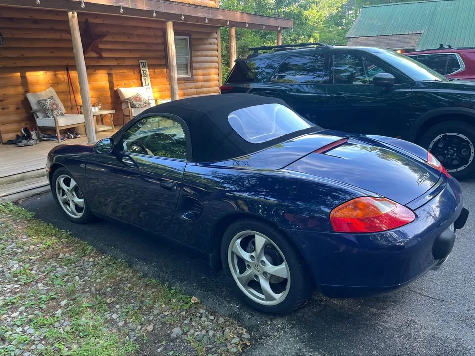 2001 Porsche 986 Boxster - Image 6 of 8