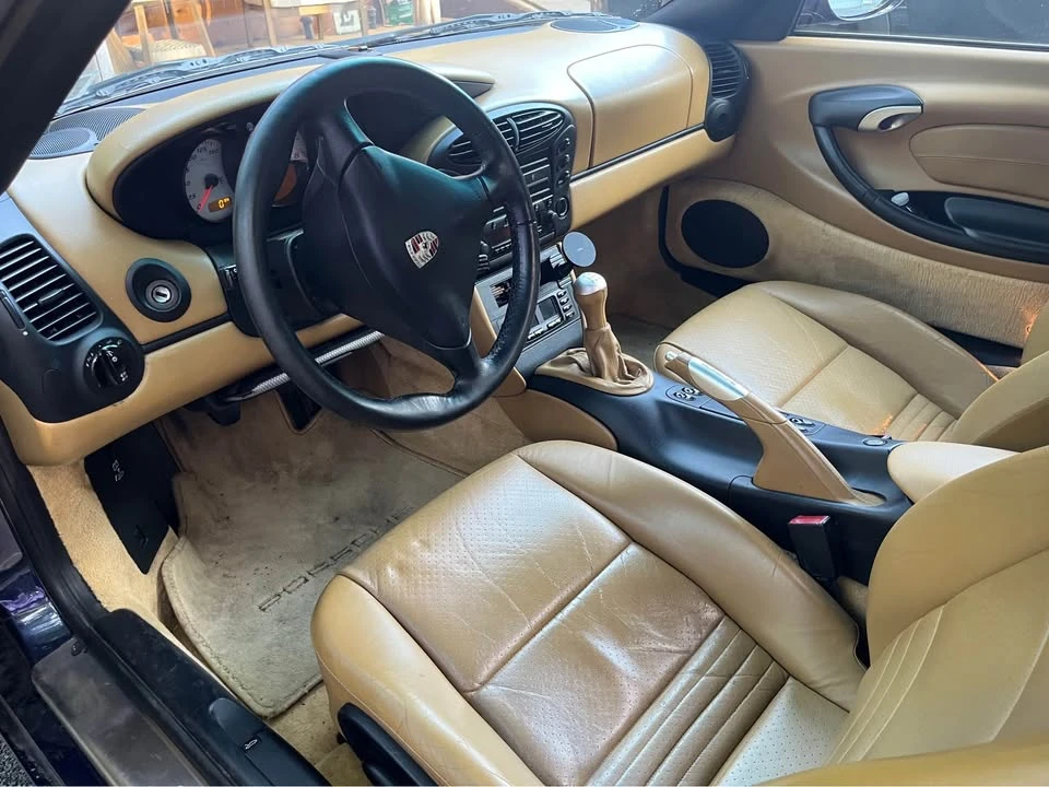 2001 Porsche 986 Boxster - Image 4 of 8