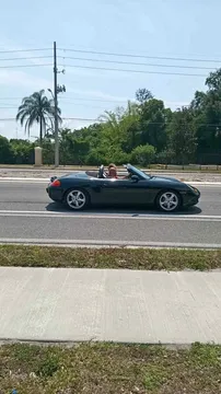 2001 Porsche Boxster Cabriolet 2D