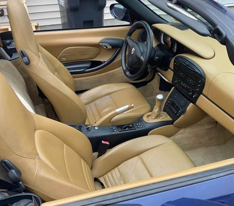 2001 Porsche 986 Boxster - Image 2 of 8