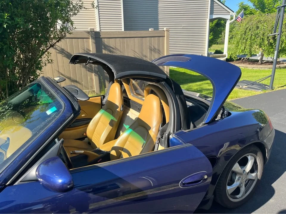 2001 Porsche 986 Boxster - Image 8 of 8