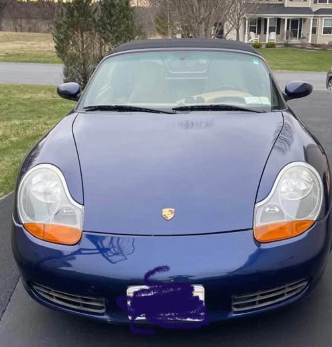2001 Porsche 986 Boxster - Image 3 of 8