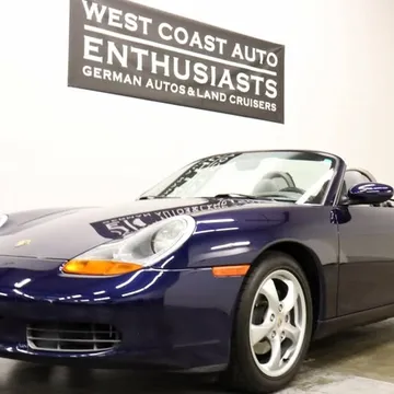 2001 Porsche Boxster Cabriolet
