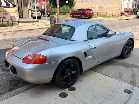 2001 Porsche Boxster