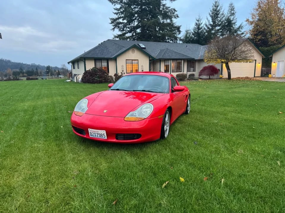 2001 Porsche 986 Boxster - Image 4 of 5