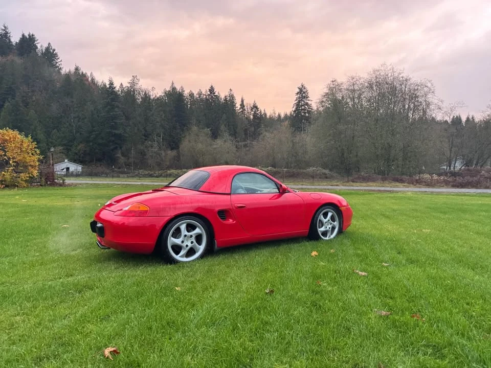 2001 Porsche 986 Boxster - Image 2 of 5